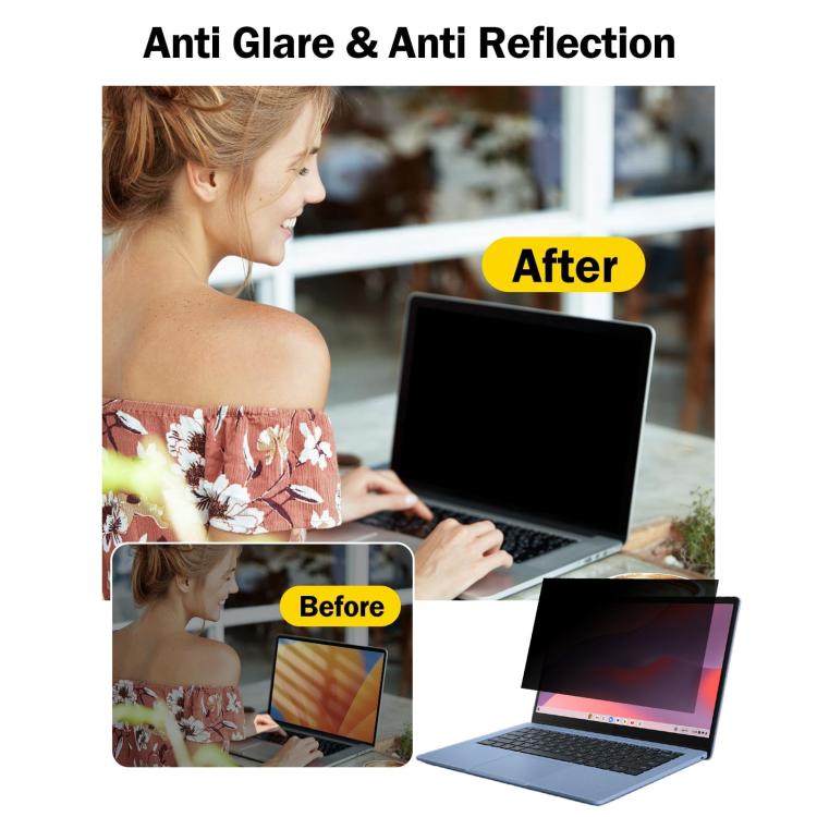 2pcs 9H Anti-peeping Explosion-proof Tempered Glass Film, For ASUS Chromebook CX1405CKA 14