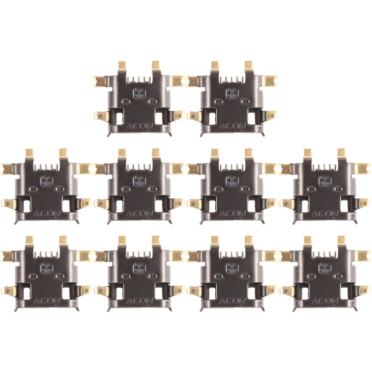 10 PCS Charging Port Connector for HTC One X / Desire 700, For HTC One X / Desire 700