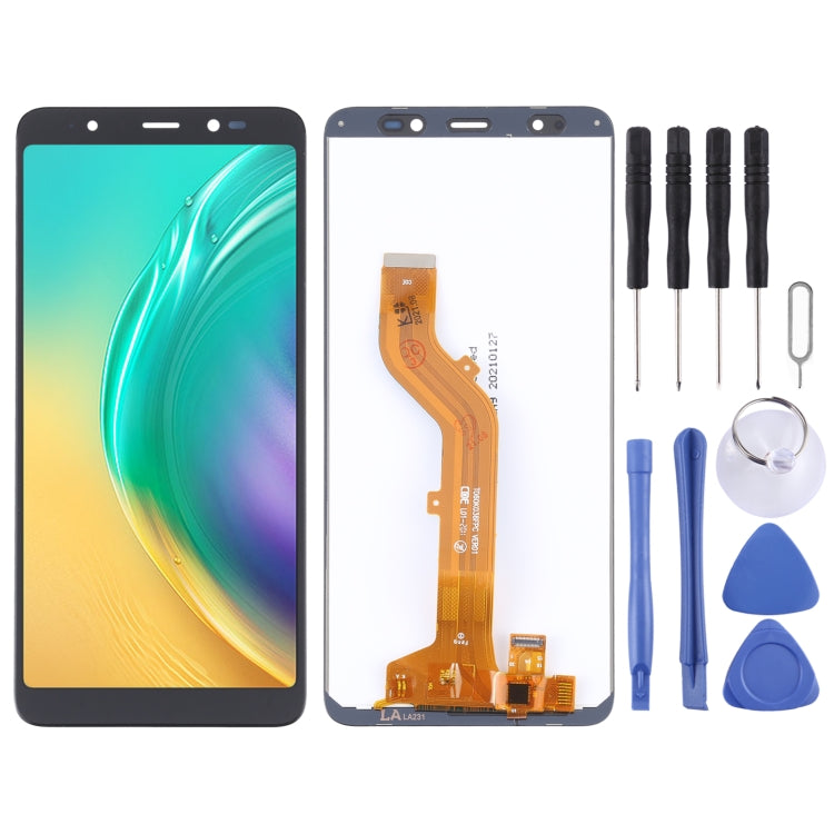 LCD Screen and Digitizer Full Assembly for Tecno Pop 4 BC2c, For Tecno Pop 4