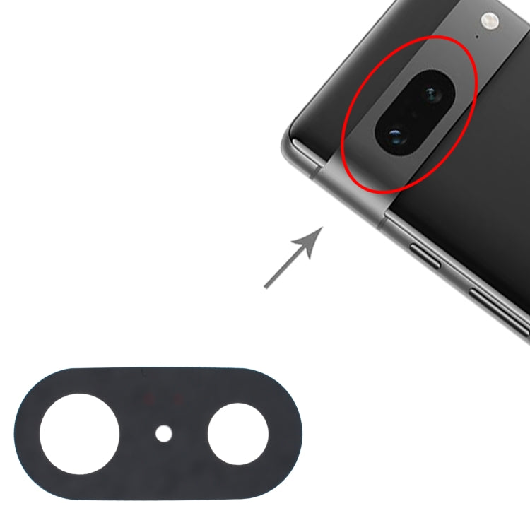 For Google Pixel 7 Original Back Camera Lens, For Google Pixel 7