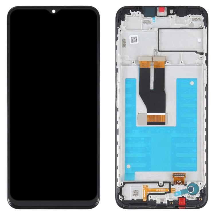 OEM LCD Screen For Nokia G11 / G21 Digitizer Full Assembly with Frame, For Nokia G11 / G21