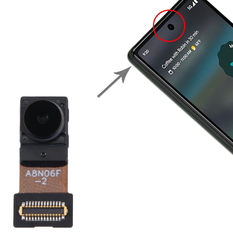For Google Pixel 6A Original Front Facing Camera, For Google Pixel 6A(Original )
