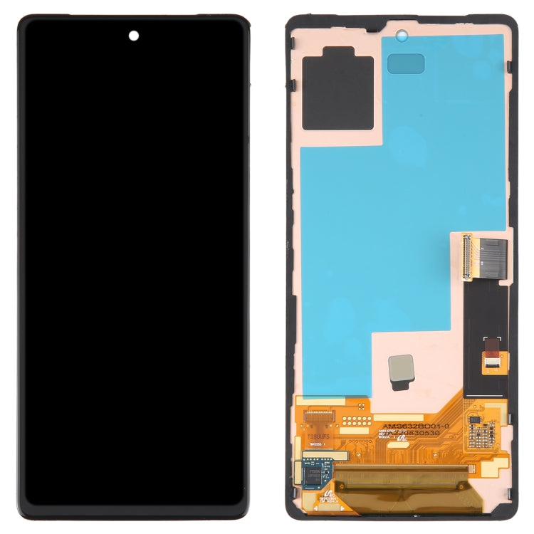 AMOLED LCD Screen For Google Pixel 7 GVU6C GQML3 Digitizer Full Assembly with Frame, For Google Pixel 7(AMOLED)