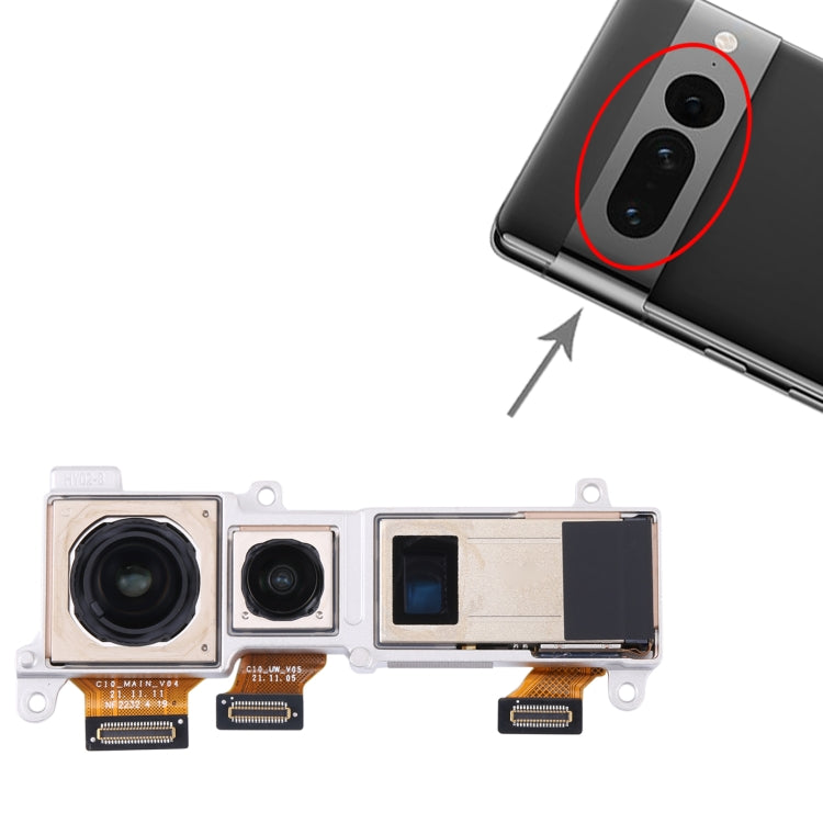 For Google Pixel 7 Pro GP4BC GE2AE Back Facing Camera, For Google Pixel 7 Pro