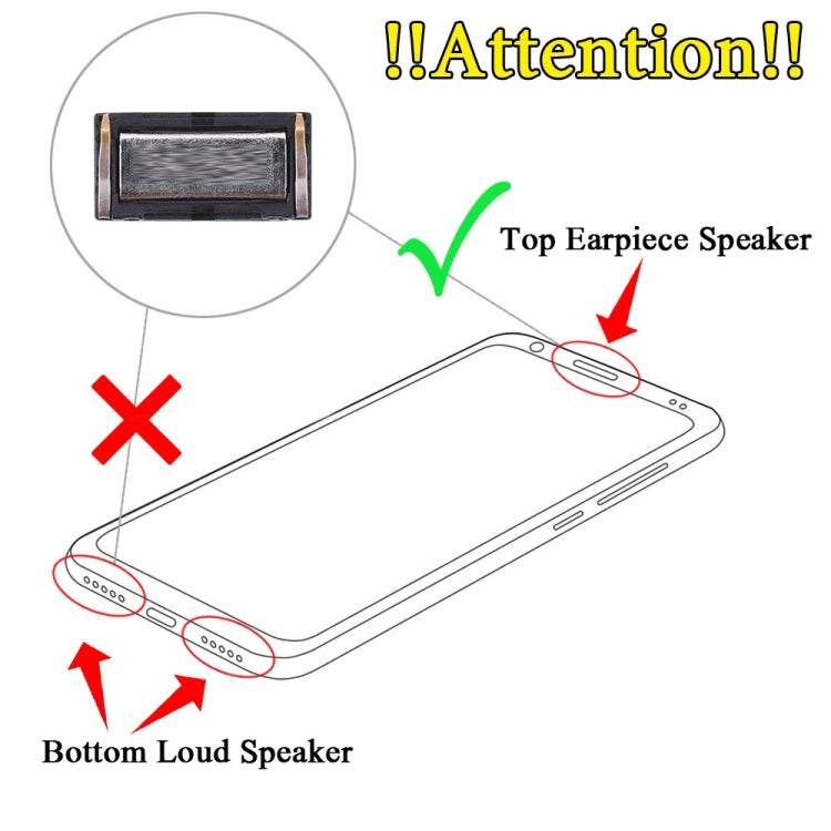 10 PCS Earpiece Speaker for Nokia 2, For Nokia 2