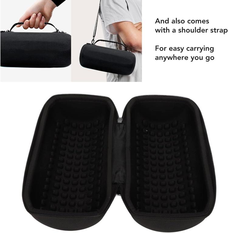 For JBL CHARGE 6 BT Speaker Storage Case Outdoor Portable Storage Box EVA Hard Shell Case, For JBL Charge 6