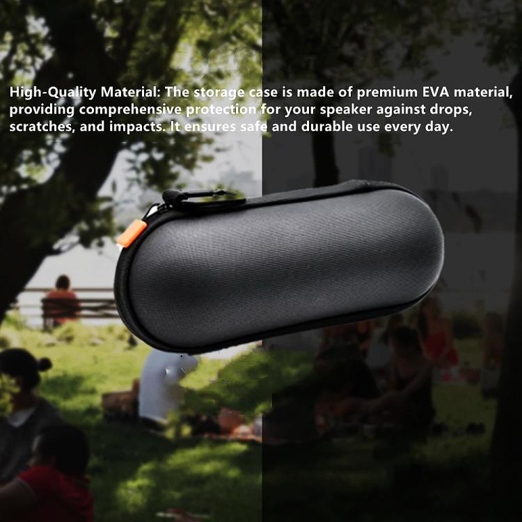 For JBL Flip 7 BT Speaker Storage Case Outdoor Storage Protection Box Hard Shell Case, For JBL Flip 7