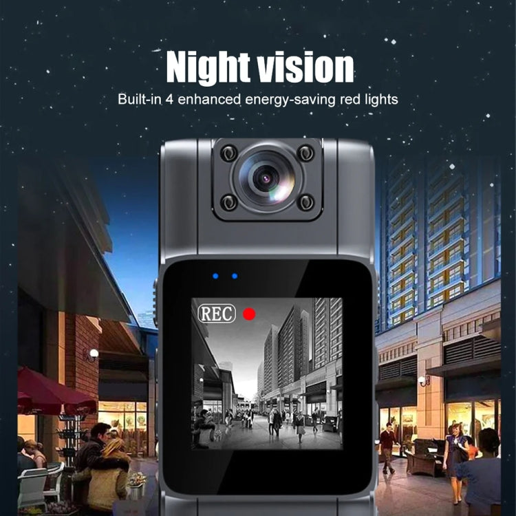 1.54 Inch IPS Screen Mini Body Camera Night Vision Digital Video Recorder Sports DV, L11 2K WIFI Version, L11 1080P, L11 2K WIFI Version With 64G Memory Card, L11 1080P With 32G Memory Card
