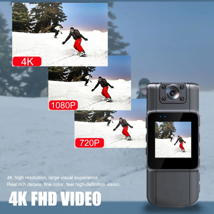 1.54 Inch IPS Screen Mini Body Camera Night Vision Digital Video Recorder Sports DV, L11 2K WIFI Version, L11 1080P, L11 2K WIFI Version With 64G Memory Card, L11 1080P With 32G Memory Card