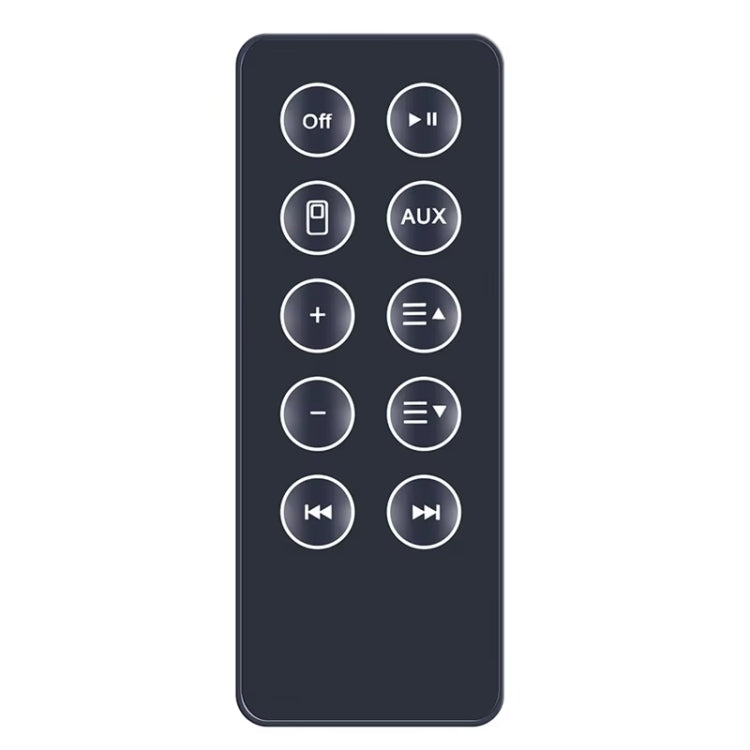 For BOSE SD10 Bluetooth Speaker Remote Control Replacement Parts, For BOSE SD10
