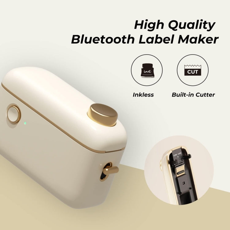 NIIMBOT Small Handheld Portable Smart Label Printer