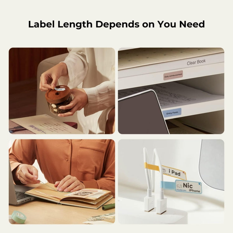 NIIMBOT Small Handheld Portable Smart Label Printer
