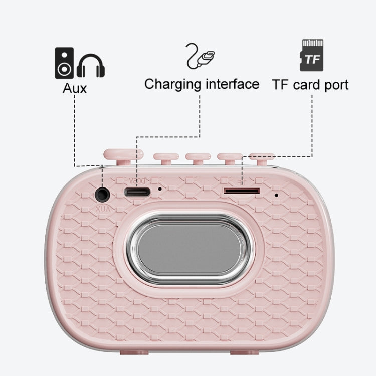 P13 Multifunctional White Noise Sleeper Home Bedside Desktop Wireless Plug-In Bluetooth Speaker