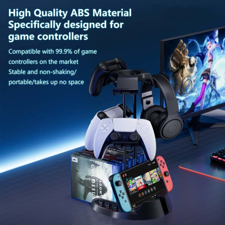 STARTRC GAMES Handheld Gamepad Organizer, Base+2 Tiers Stand