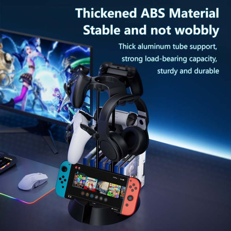 STARTRC GAMES Handheld Gamepad Organizer, Base+2 Tiers Stand