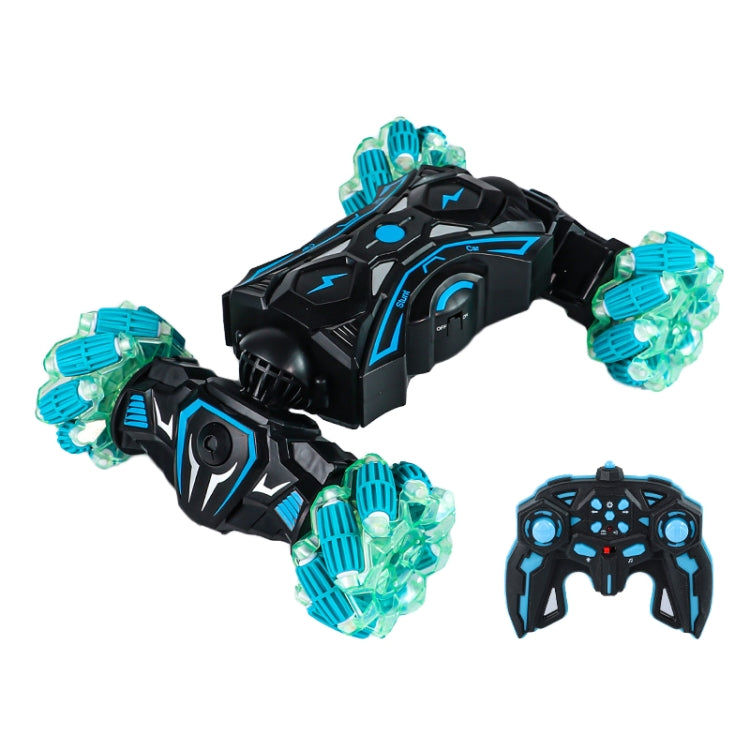 2.4G Spray RC Car Gesture Sensor Music Lights Twist Stunt Drift Car Double Side Driving Buggy Toy, Handle RC Blue, Handle RC Green, Handle+Watch RC Blue, Handle+Watch RC Green