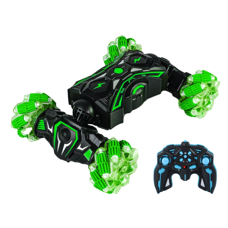2.4G Spray RC Car Gesture Sensor Music Lights Twist Stunt Drift Car Double Side Driving Buggy Toy, Handle RC Blue, Handle RC Green, Handle+Watch RC Blue, Handle+Watch RC Green