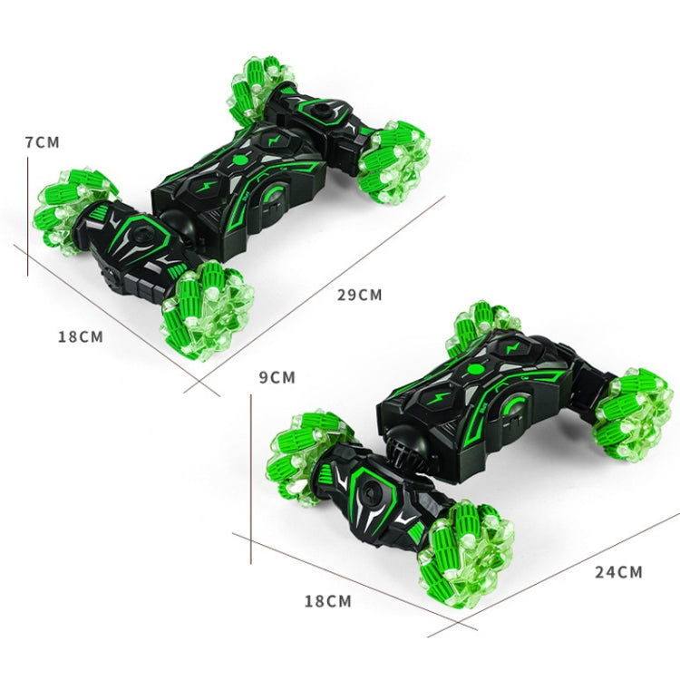 2.4G Spray RC Car Gesture Sensor Music Lights Twist Stunt Drift Car Double Side Driving Buggy Toy, Handle RC Blue, Handle RC Green, Handle+Watch RC Blue, Handle+Watch RC Green