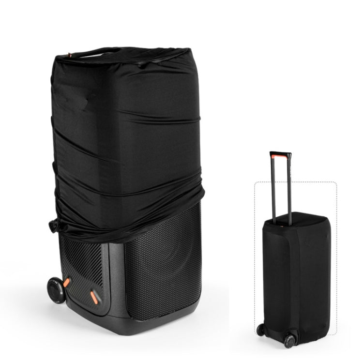 For JBL Partybox Stage 310 / 320 Speaker Lycra Dust Cover Elastic Sleeve, For JBL Partybox Stage 310 / 320