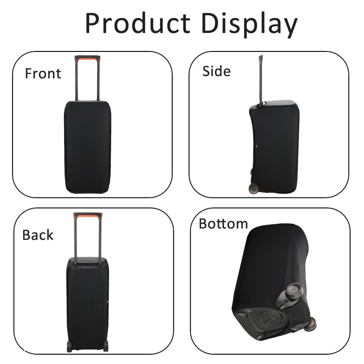 For JBL Partybox Stage 310 / 320 Speaker Lycra Dust Cover Elastic Sleeve, For JBL Partybox Stage 310 / 320