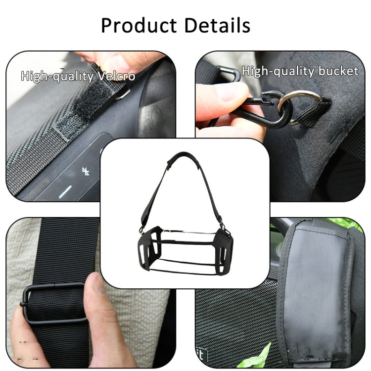 For Tribit StormBox Blast Speaker EVA Protective Case Portable Bag, For Tribit StormBox Blast EVA