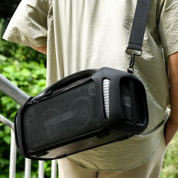 For Tribit StormBox Blast Speaker EVA Protective Case Portable Bag, For Tribit StormBox Blast EVA