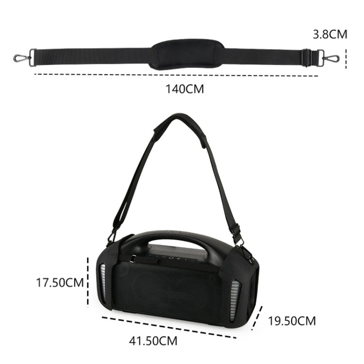 For Tribit StormBox Blast Speaker EVA Protective Case Portable Bag, For Tribit StormBox Blast EVA