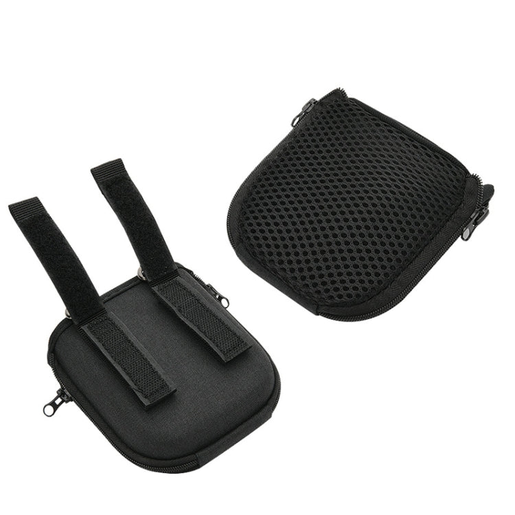 For JBL Go 4 / Go 3 / Clip 5 Speaker Shoulder Bag Mesh Opening Mouth EVA Carrying Case, Shoulder Bag