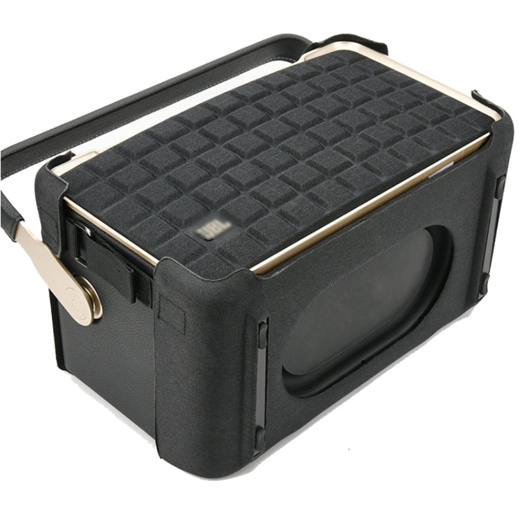 For JBL Authentics 300 Speaker EVA Protective Cover Portable Case With Shoulder Strap, For JBL Authentics 300 cover