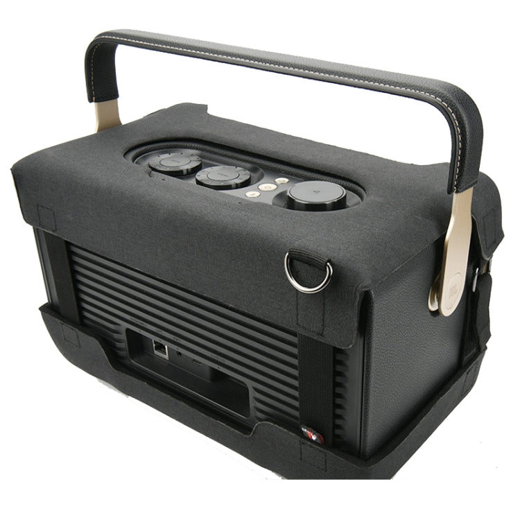 For JBL Authentics 300 Speaker EVA Protective Cover Portable Case With Shoulder Strap, For JBL Authentics 300 cover