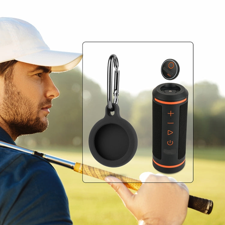 For Bushnell Wingman Golf GPS Speaker Remote Control Silicone Cover With Hook, For Bushnell Wingman Golf GPS