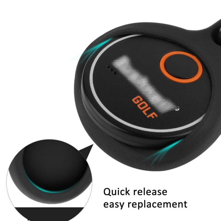 For Bushnell Wingman Golf GPS Speaker Remote Control Silicone Cover With Hook, For Bushnell Wingman Golf GPS