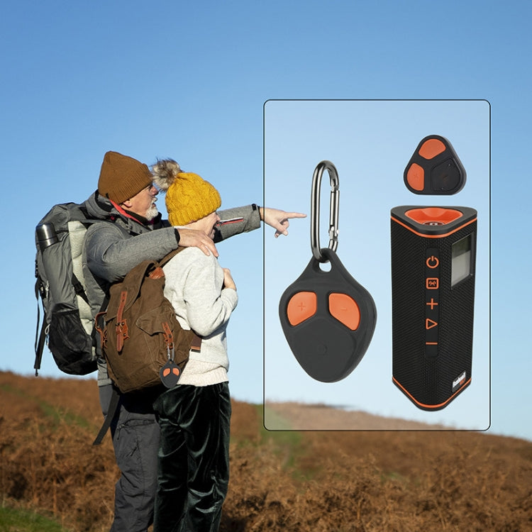 For Bushnell Wingman View Golf GPS Speaker Remote Control Silicone Protective Case With Hook, For Bushnell Wingman View Golf GPS