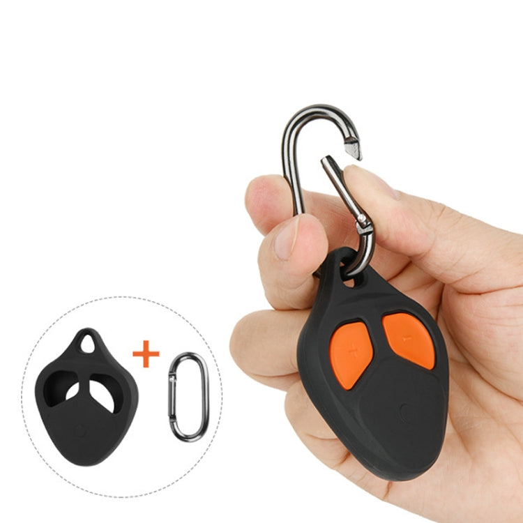 For Bushnell Wingman View Golf GPS Speaker Remote Control Silicone Protective Case With Hook, For Bushnell Wingman View Golf GPS