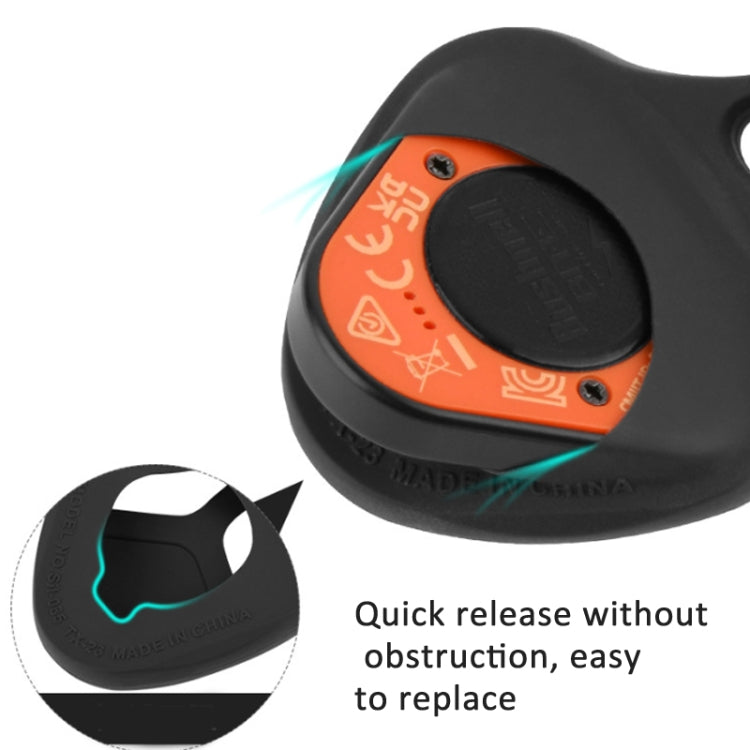 For Bushnell Wingman View Golf GPS Speaker Remote Control Silicone Protective Case With Hook, For Bushnell Wingman View Golf GPS
