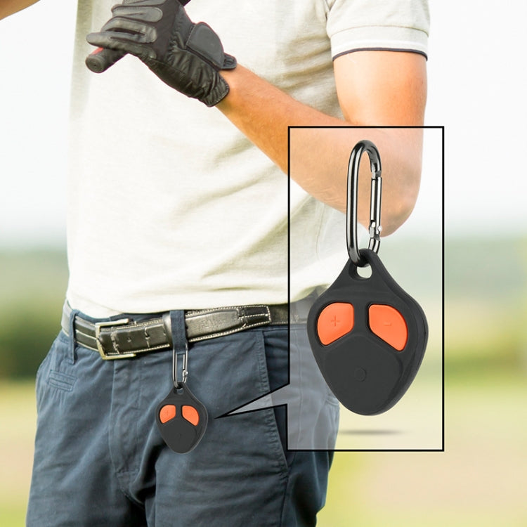 For Bushnell Wingman View Golf GPS Speaker Remote Control Silicone Protective Case With Hook, For Bushnell Wingman View Golf GPS