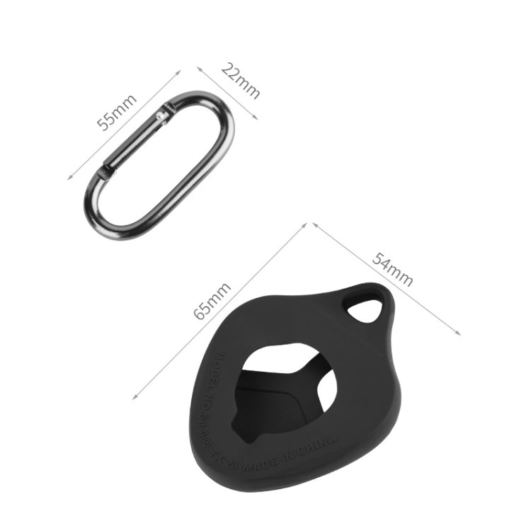 For Bushnell Wingman View Golf GPS Speaker Remote Control Silicone Protective Case With Hook, For Bushnell Wingman View Golf GPS