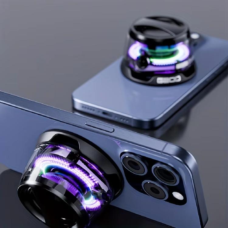 G200 Magnetic Bluetooth TWS Mini Speaker Subwoofer With Colorful Atmosphere Light, G200