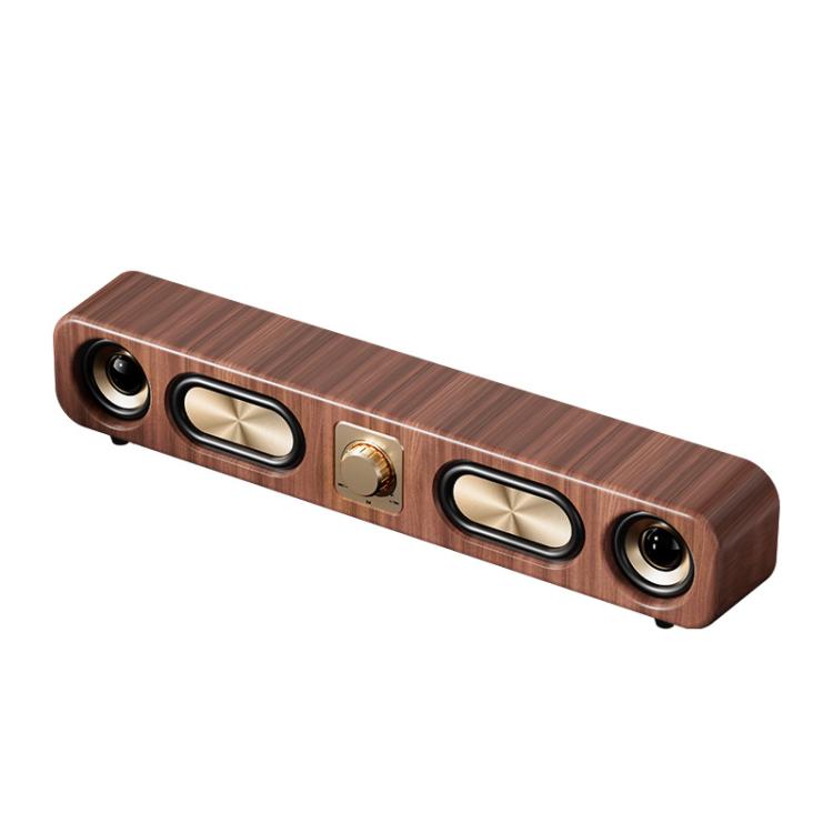 Havit M16 Retro HIFI Stereo Desktop Wireless Bluetooth Speaker