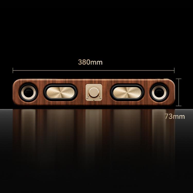 Havit M16 Retro HIFI Stereo Desktop Wireless Bluetooth Speaker