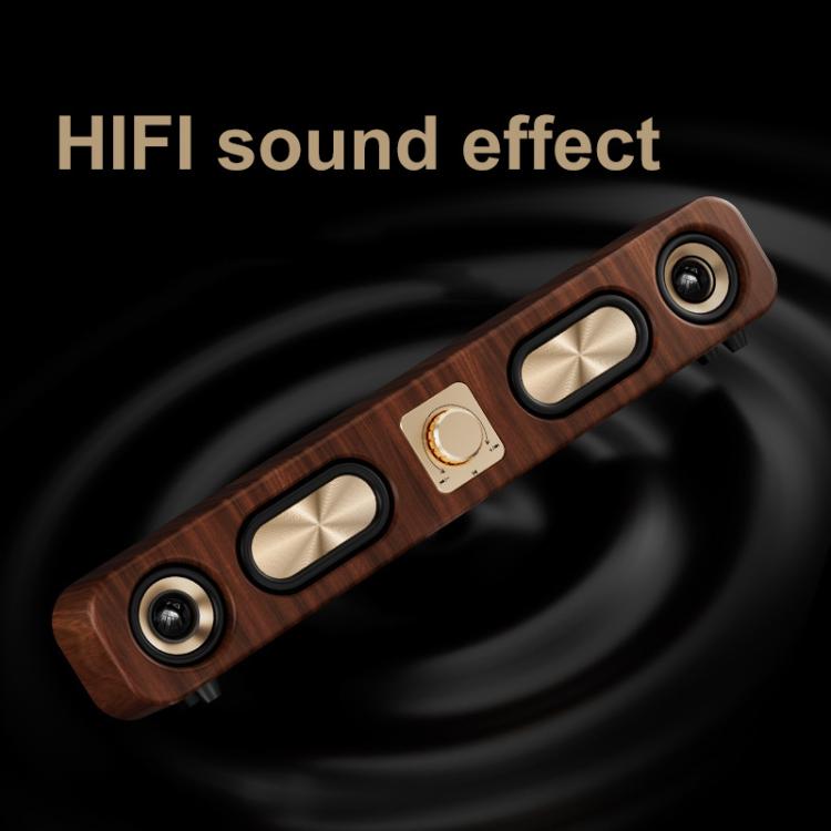 Havit M16 Retro HIFI Stereo Desktop Wireless Bluetooth Speaker