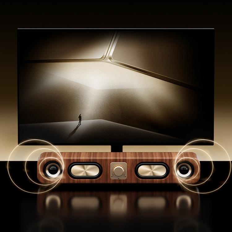 Havit M16 Retro HIFI Stereo Desktop Wireless Bluetooth Speaker