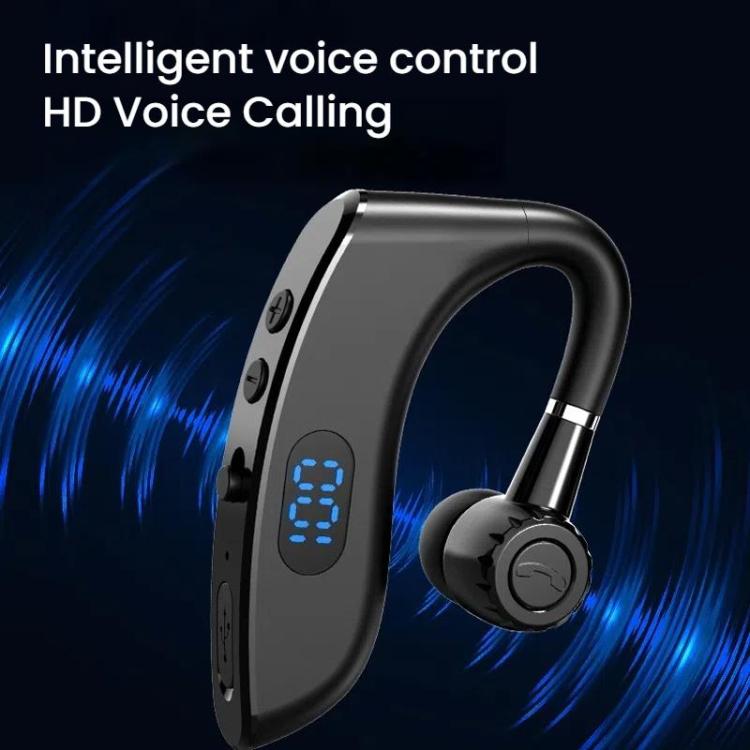 On-Ear Business Digital Display Bluetooth Earphone, V18