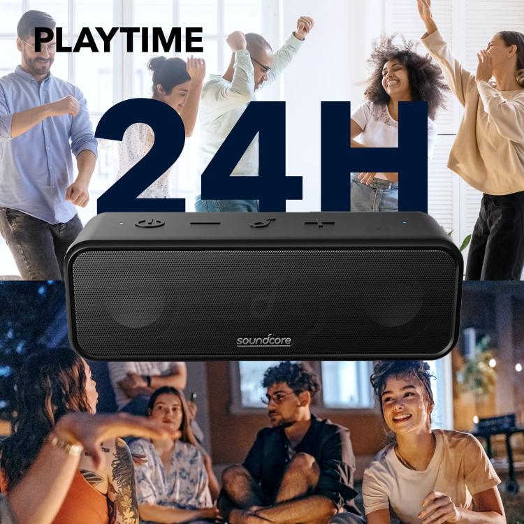 ANKER Soundcore 3 A3117 Portable Wireless Bluetooth Speaker, A3117