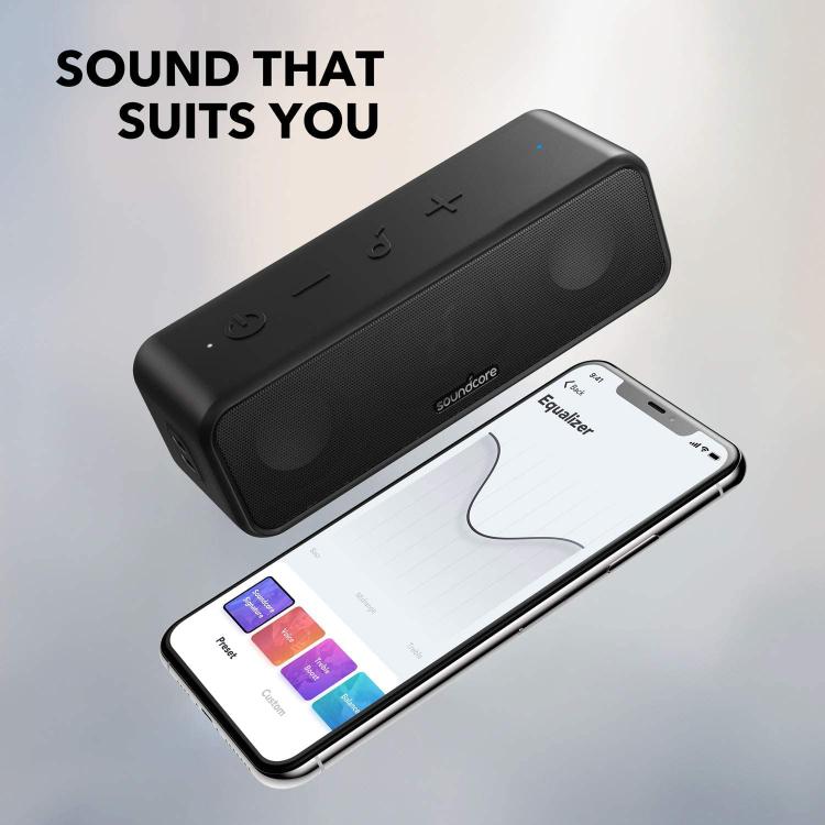 ANKER Soundcore 3 A3117 Portable Wireless Bluetooth Speaker, A3117
