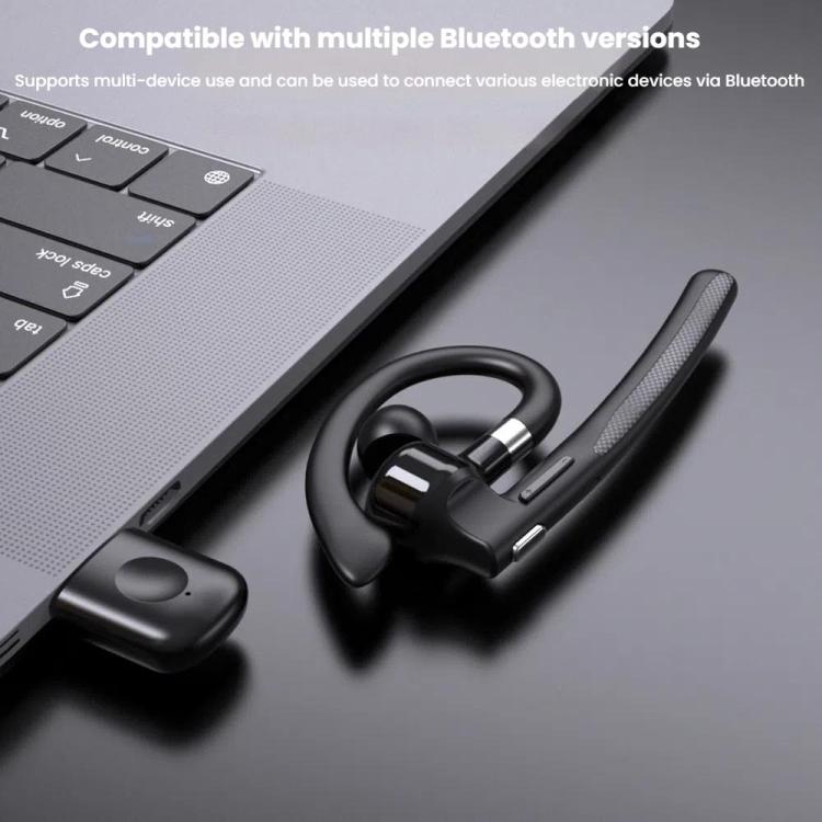 On-Ear Bluetooth Earphone AI Noise Reduction HD Talking Business Earphone, YYK-526