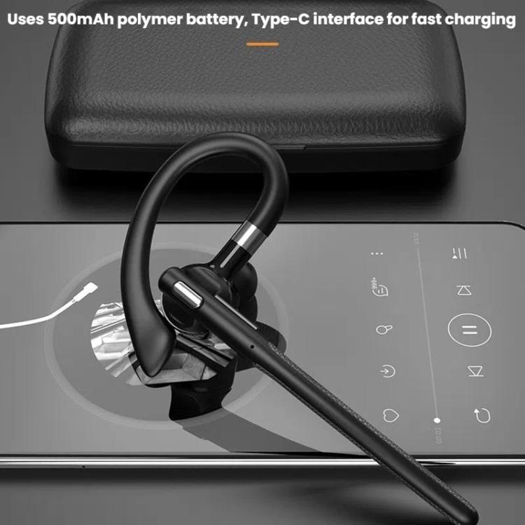 On-Ear Bluetooth Earphone AI Noise Reduction HD Talking Business Earphone, YYK-526