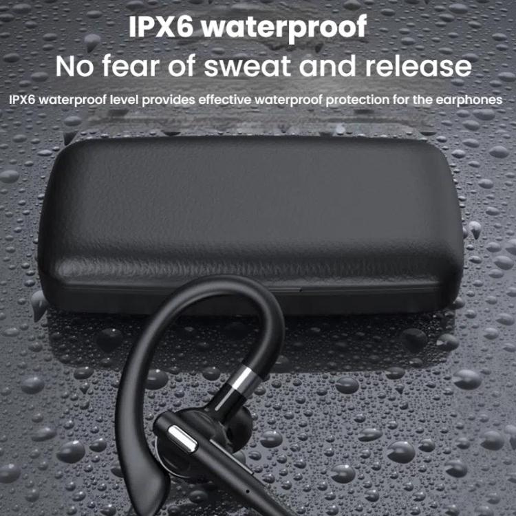 On-Ear Bluetooth Earphone AI Noise Reduction HD Talking Business Earphone, YYK-526