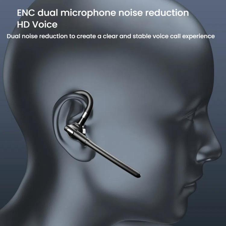 On-Ear Bluetooth Earphone AI Noise Reduction HD Talking Business Earphone, YYK-526