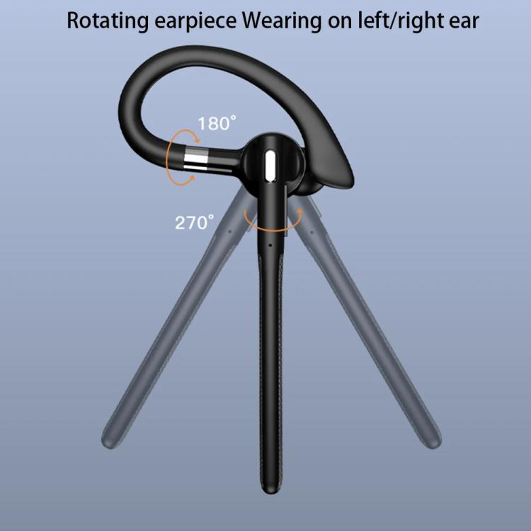 On-Ear Bluetooth Earphone AI Noise Reduction HD Talking Business Earphone, YYK-526